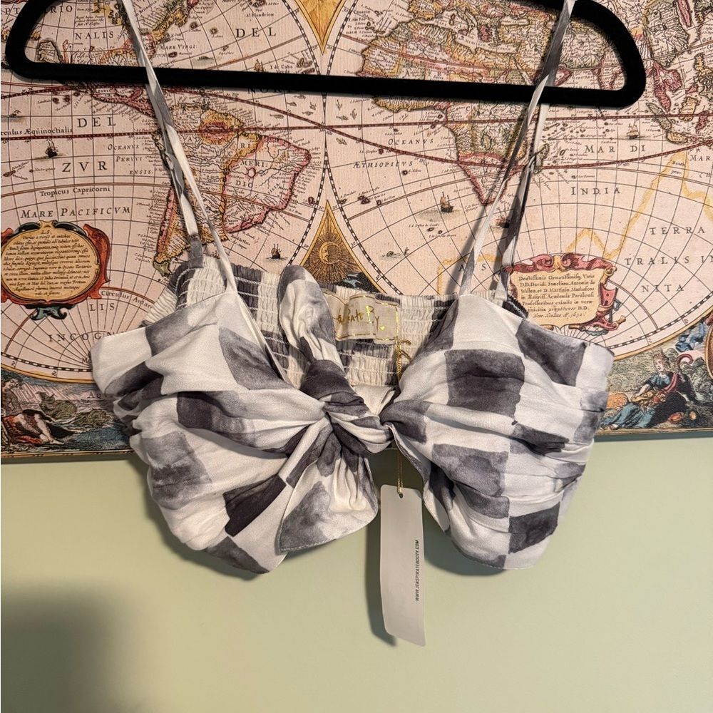 JEN'S PIRATE BOOTY OCEAN FRONT JONZE BRALETTE - Picture 3 of 5